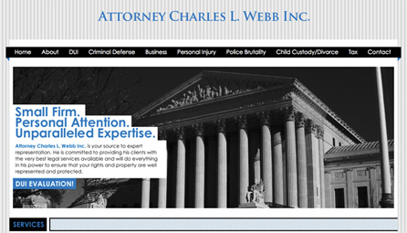 Attorney Charles L. Webb Inc.